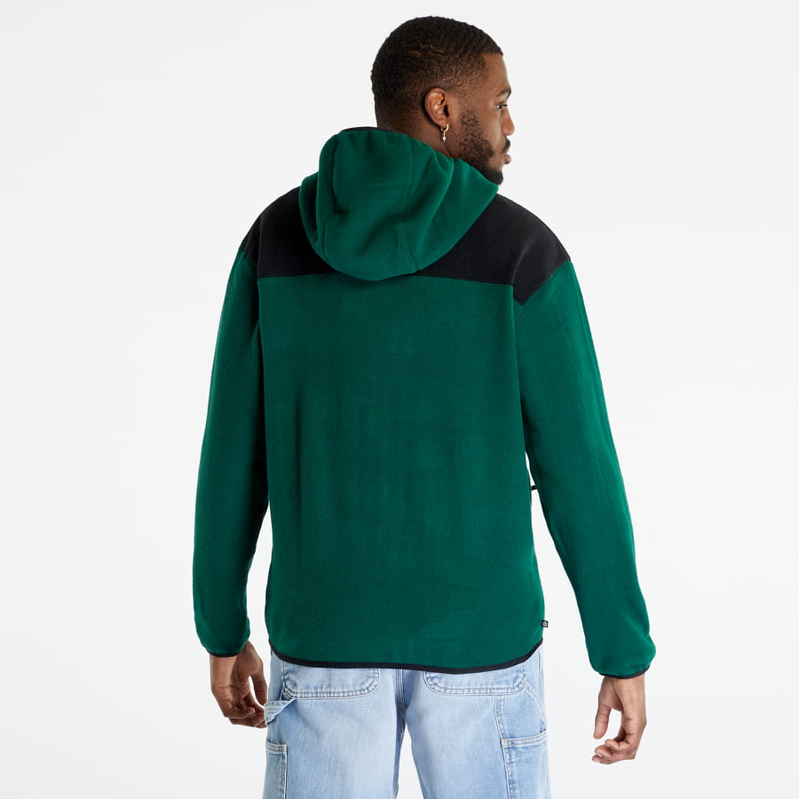 Mikina adidas Originals Adventure FC Polar Fleece Zipped Hoodie Zelené | IC2340, 1