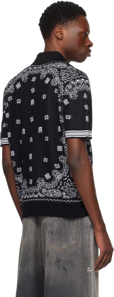 Košeľa AMIRI Red Bandana Shirt Červená | AMKNPO1029, 2