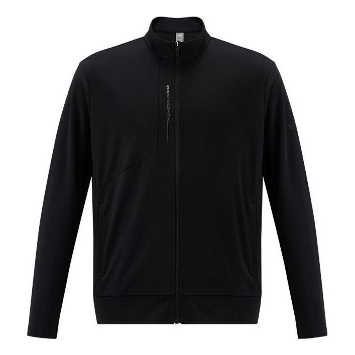 Mikina Mizuno Men's Training Jacket Čierna | K2CC41A4-09, 0