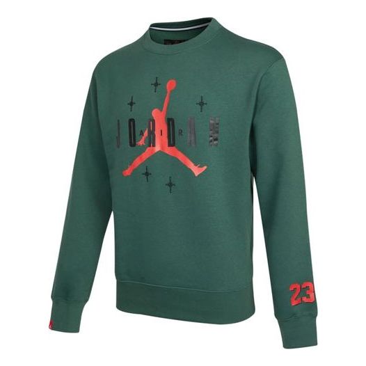 Sveter Jordan Jordan SWT Sweatshirt Zelené | DO9153-333