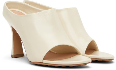 Tenisky a topánky Bottega Veneta Bottega Veneta Rana Mules Biela | 827720 V3H90, 3