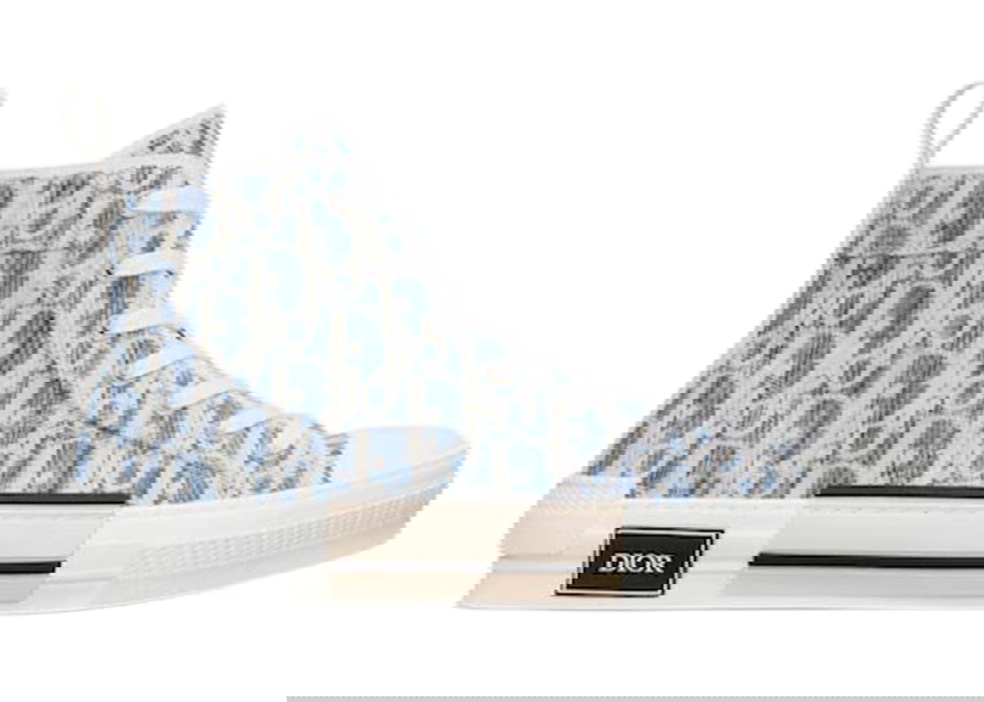 Tenisky a topánky Dior B23 High Oblique Kasuri Modrá | 3SH118ZLA_H560, 0