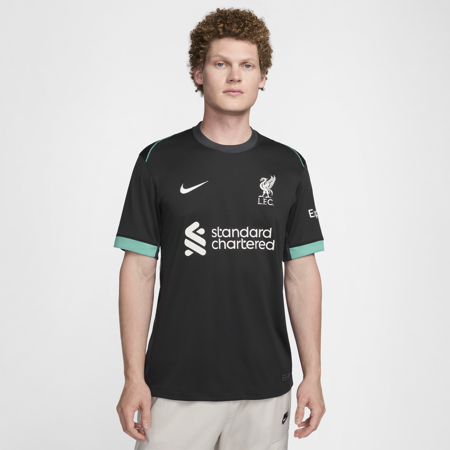 Dres Nike Dri-FIT Liverpool FC Stadium 2024/25 Replica Čierna | FN8780-322, 0