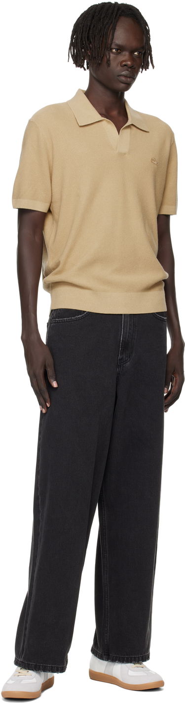 Polo tričko Lacoste Lacoste Open Collar Polo Béžová | AH5186_02S, 3