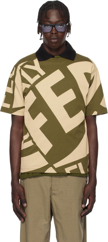 Tričko FERRAGAMO Ferragamo Graphic Print T-Shirt Zelené | 781245, 0