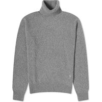 Tonal Heart Cashmere Crewneck