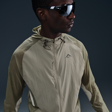 Šortky Nike Trail Aireez Running Jacket Béžová | FN4002-320, 2
