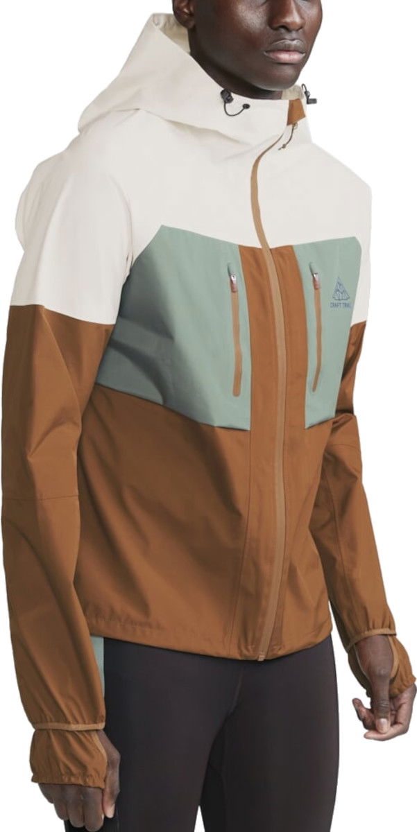 Vetrovka Craft PRO Trail Hydro Hnedá | 1912445-685905, 0