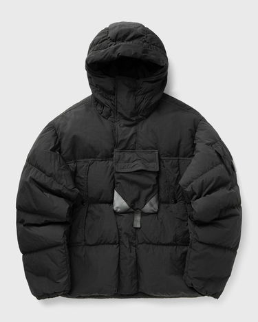 Prešívaná bunda C.P. Company Medium Hooded Puffer Jacket Čierna | 19CMOW013A006369M-978, 0