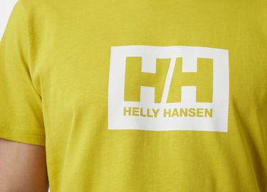 Tričko Helly Hansen Short Sleeve Graphic T-Shirt Žltá | 53285-380, 1