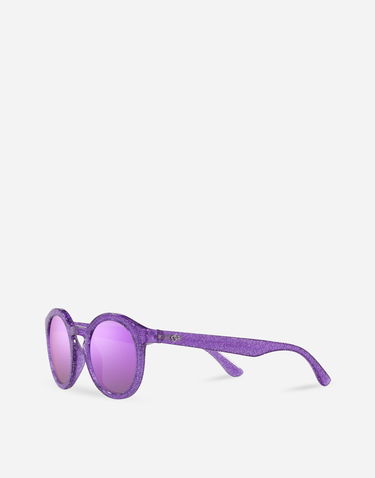 Slnečné okuliare Dolce & Gabbana Dolce & Gabbana New Pattern Glitter Sunglasses Fialová | VG600JVN34V9V000, 1
