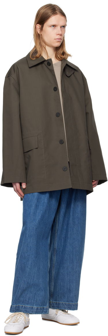 Džínsy Studio Nicholson Studio Nicholson Puch Pleated Jeans Modrá | PUCH SNM - 1244, 3