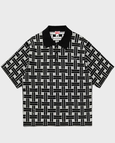 Polo tričko KENZO WEAVE POLO Čierna | FE65PU4783CA.99J, 0