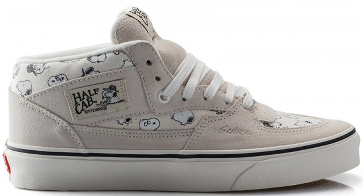 Tenisky a topánky Vans Half Cab Peanuts Snoopy Family Šedá | VN0A348EQV3, 0