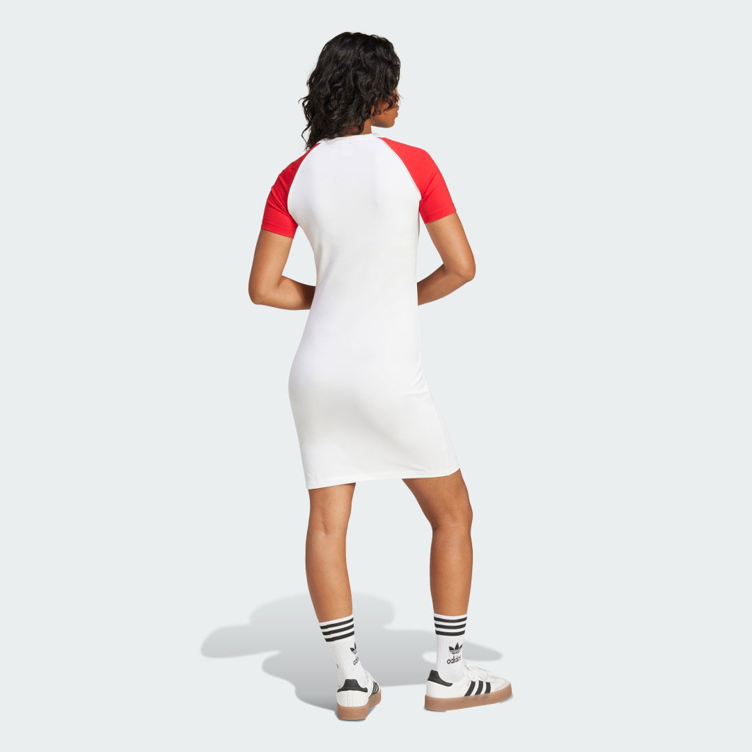 3-Stripes Raglan Short Sleeve Dress