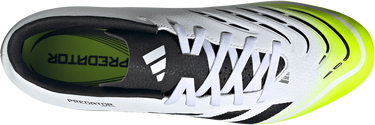 Tenisky a topánky adidas Performance Predator Club Firm/Multi-Ground Biela | JH8847, 3