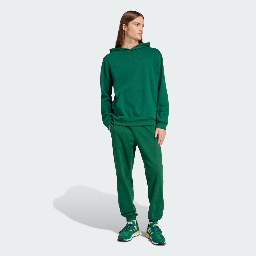 Mikina adidas Performance Green Hoodie Zelené | JC8352, 1
