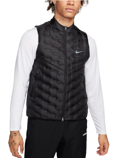 Vesta Nike Therma-FIT ADV Repel Puffer Running Vest Čierna | fb7542-010