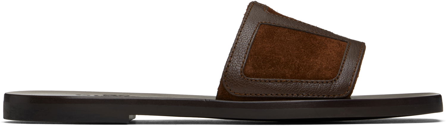 Tenisky a topánky Valentino Valentino Garavani Viva Superstar Slides Hnedá | 6Y2S0J72RCV, 0