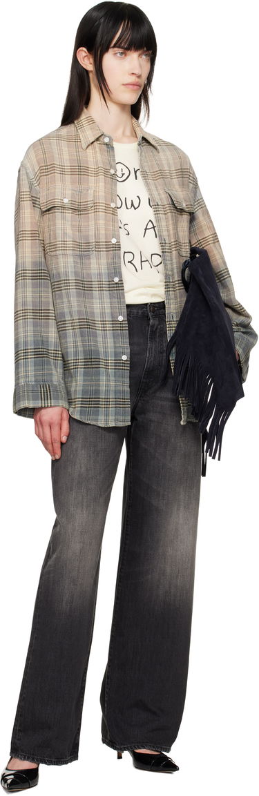 Košeľa R13 R13 Relaxed Plaid Work Shirt Rôznofarebný | R13WR266-R458B, 3