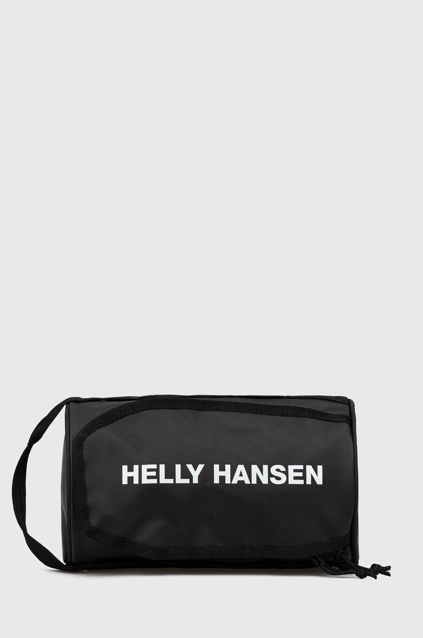 Cestovná taška Helly Hansen Cosmetics Bag Čierna | 68007, 0