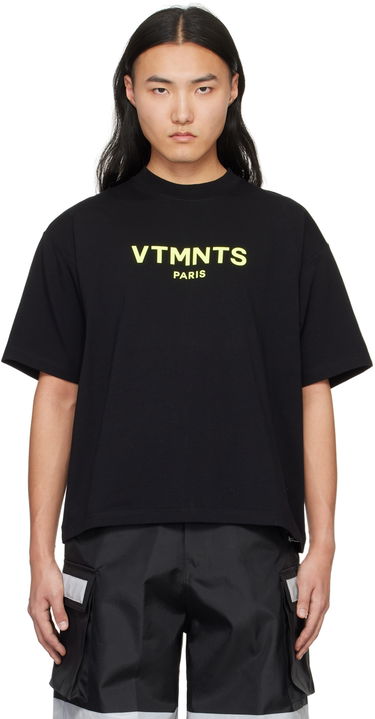 Tričko VETEMENTS VTMNTS 'Paris' T-Shirt Čierna | VL20TR100Y, 0