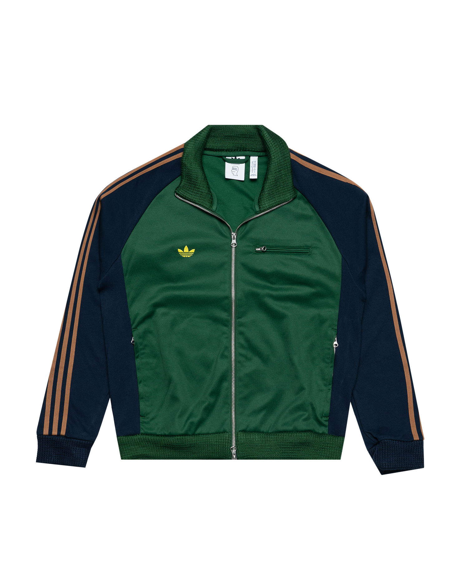 Súprava adidas Originals BRAIN DEAD Track Jacket Zelené | JJ1361, 0