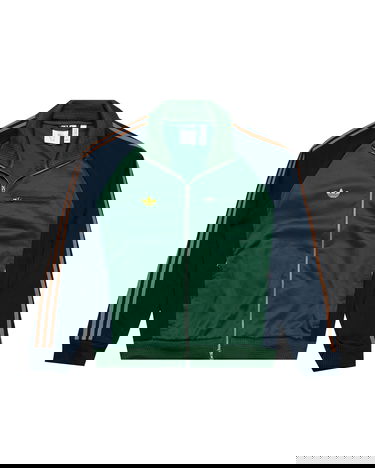 Súprava adidas Originals BRAIN DEAD Track Jacket Zelené | JJ1361, 0