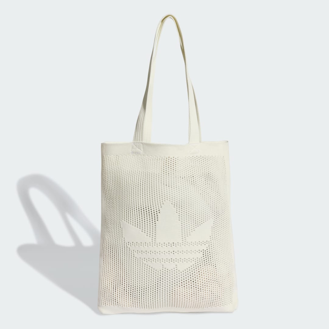 Tote bag adidas Performance Crochet Tote Bag Biela | KD1001, 0