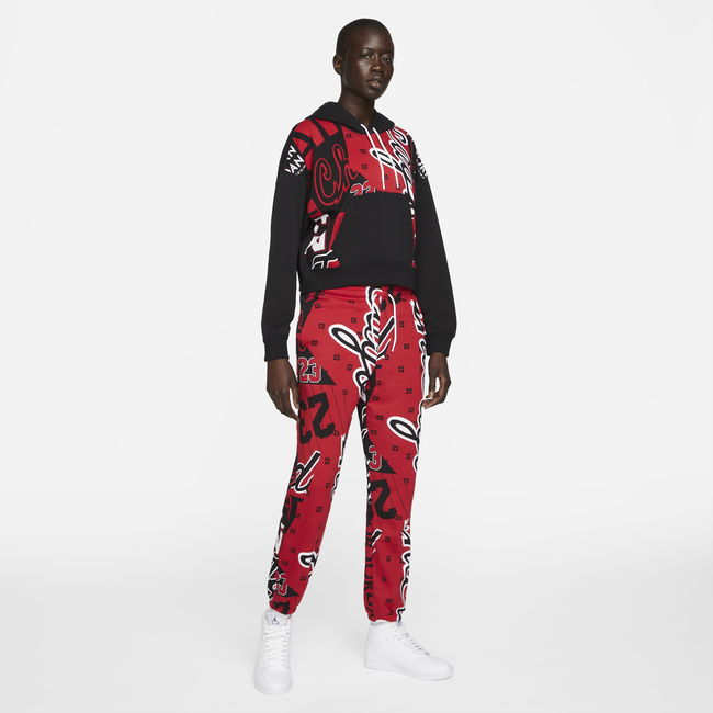 Jordan Fleece All-over Printed Hoodie