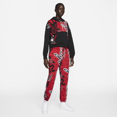 Mikina Jordan Jordan Fleece All-over Printed Hoodie Rôznofarebný | DD9295-010, 2