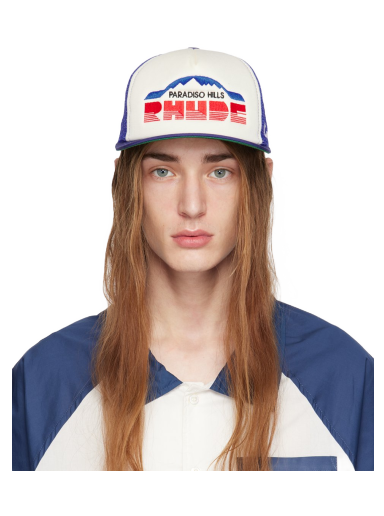 Šiltovka Rhude Paradiso Hills Cap Navy | RHFW23HA05012032