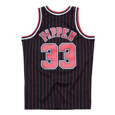 Dres Mitchell & Ness Chicago Bulls Scottie Pippen Swingman Jersey Čierna | SMJYGS18149-CBUBLCK95SPI, 2