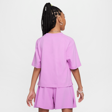 Sukňa Nike Nike Sportswear Short Sleeve T-Shirt Fialová | FN8589-532, 3