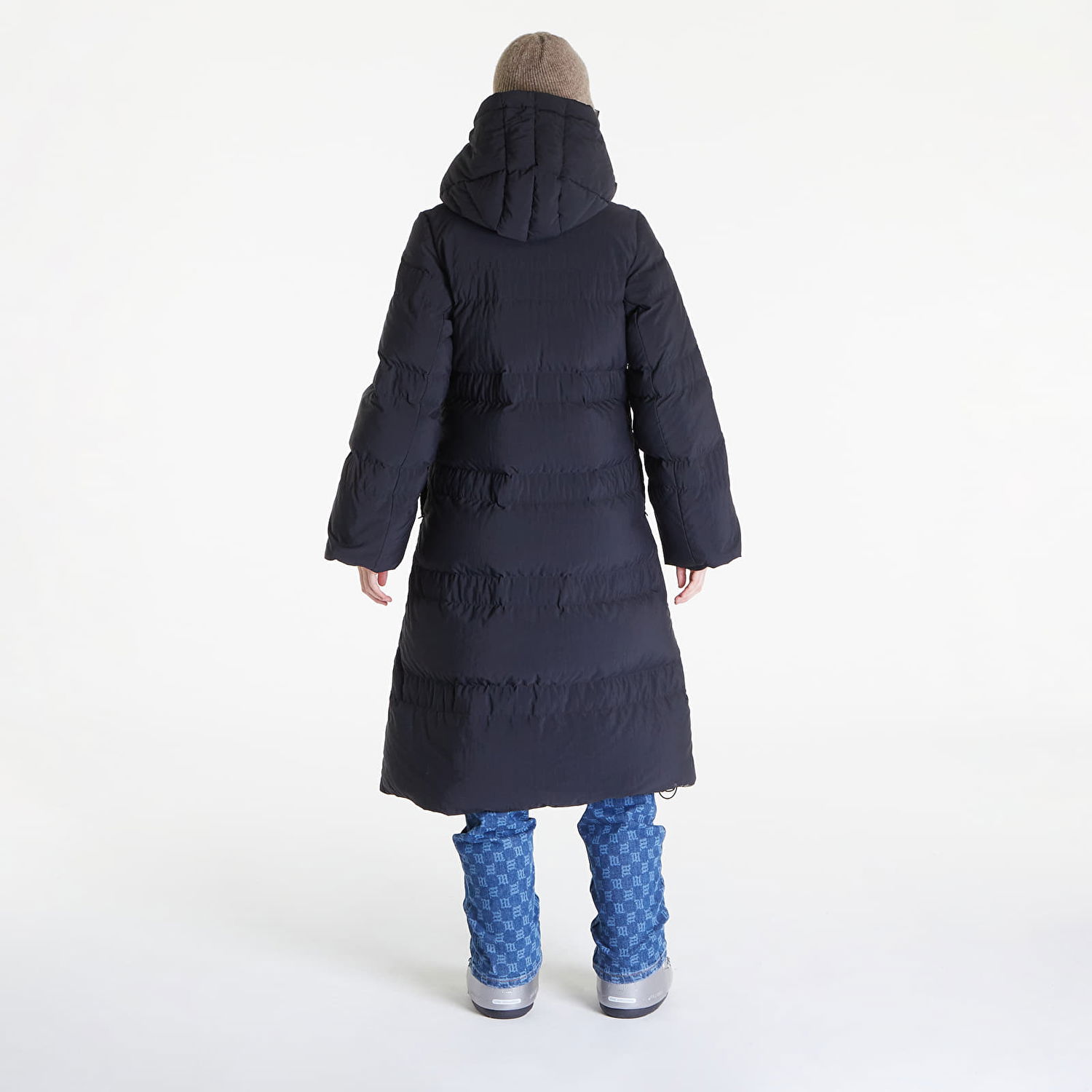 Prešívaná bunda Y-3 Classic Puffy Down Hooded Coat Čierna | HB3316, 1