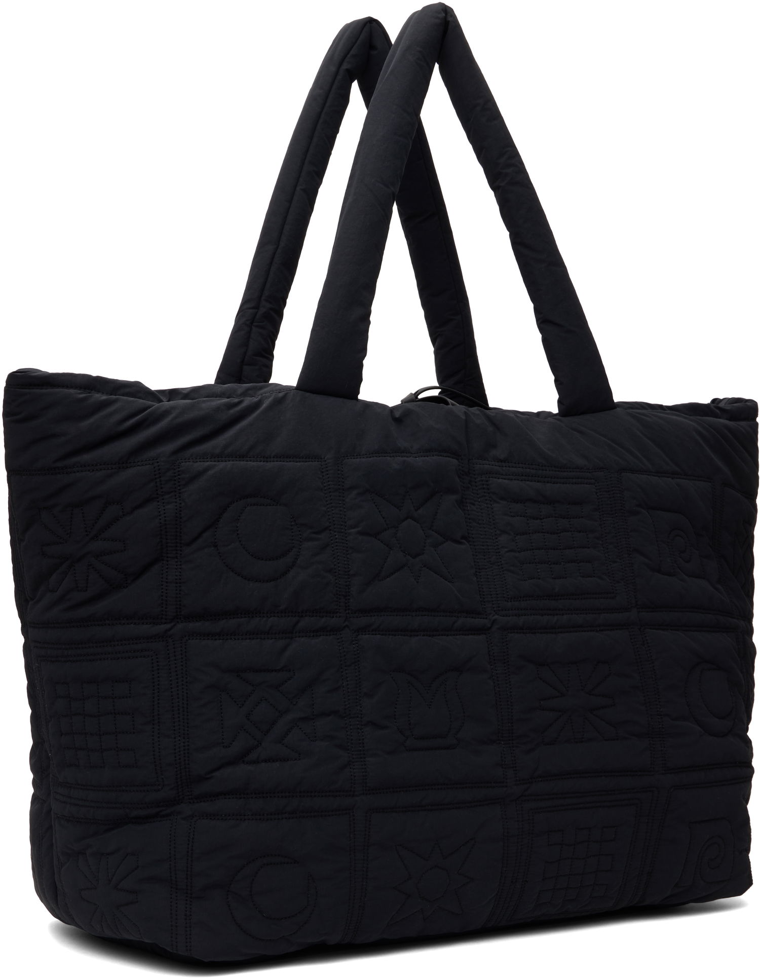 Oblečenie Nanushka Black Symbol Tote Čierna | NU24FWBT12451, 1