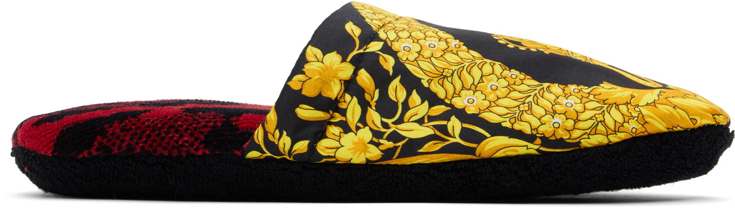 Doplnky Versace Versace 'I Heart Baroque' Slippers Rôznofarebný | ZSLB00002_1A12646_5R520, 0