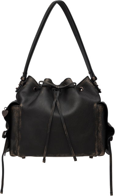 Kabelka Acne Studios Acne Studios Multipocket Bucket Bag Čierna | A10454-, 0