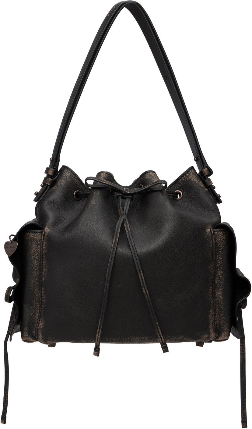 Kabelka Acne Studios Acne Studios Multipocket Bucket Bag Čierna | A10454-
