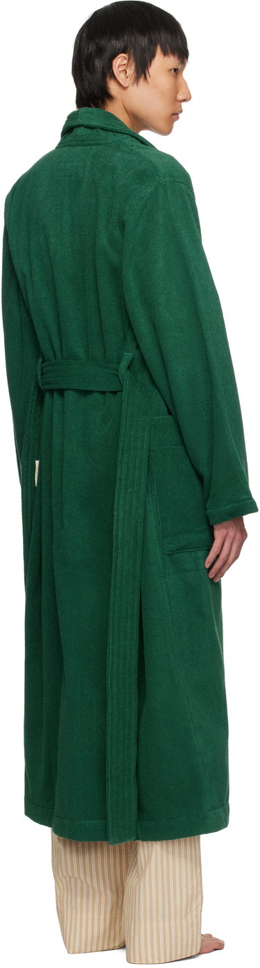 Pyžamo TEKLA Tekla Terry Classic Bathrobe Zelené | CB-TEGR, 2