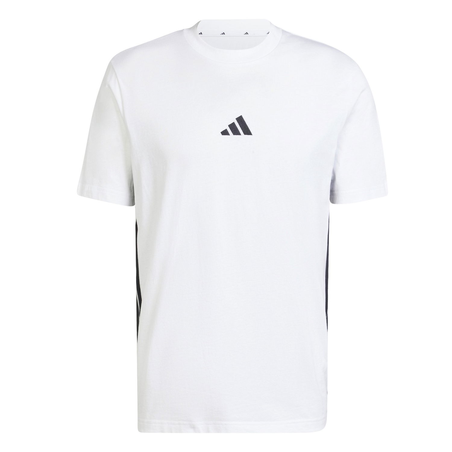 Tričko adidas Performance 3S SJ T-Shirt Biela | JE6388, 0