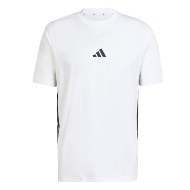 Tričko adidas Performance 3S SJ T-Shirt Biela | JE6388, 0