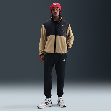 Bunda Nike Club Winterised Fleece Colorblock Full-Zip Jacket Rôznofarebný | IM9452-297, 2