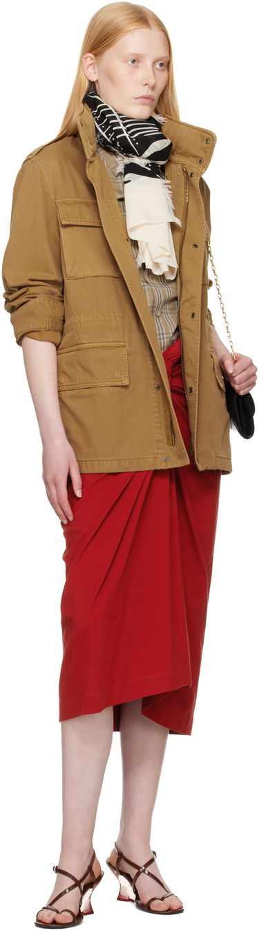 Parka Burberry Burberry Hooded Field Jacket Hnedá | 8106036, 3