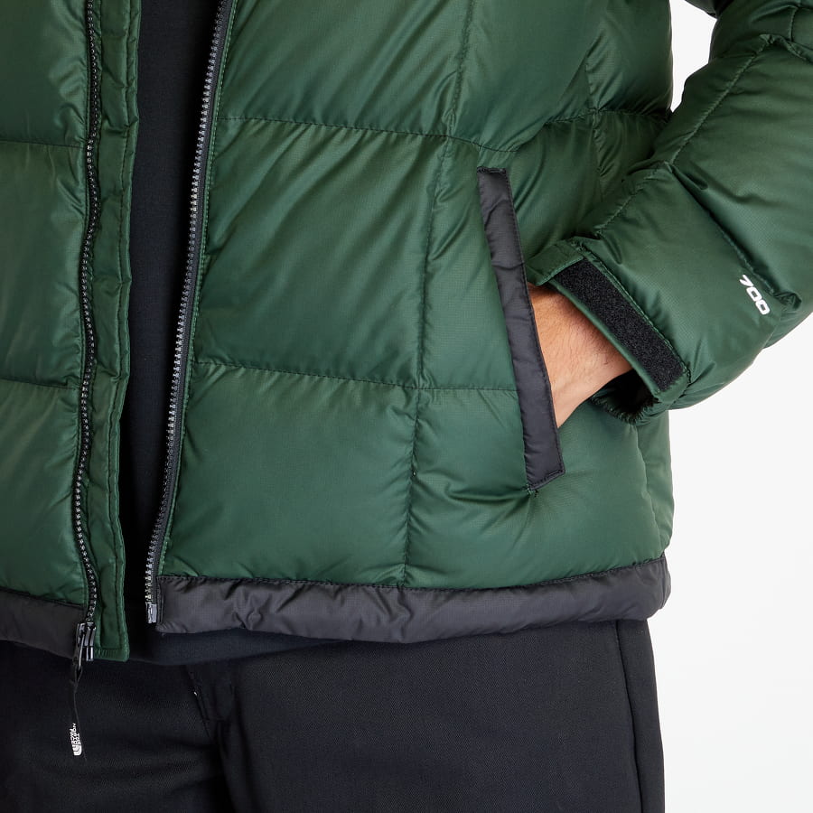 Prešívaná bunda The North Face M Lhotse Down Zelené | NF0A3Y23KII, 1