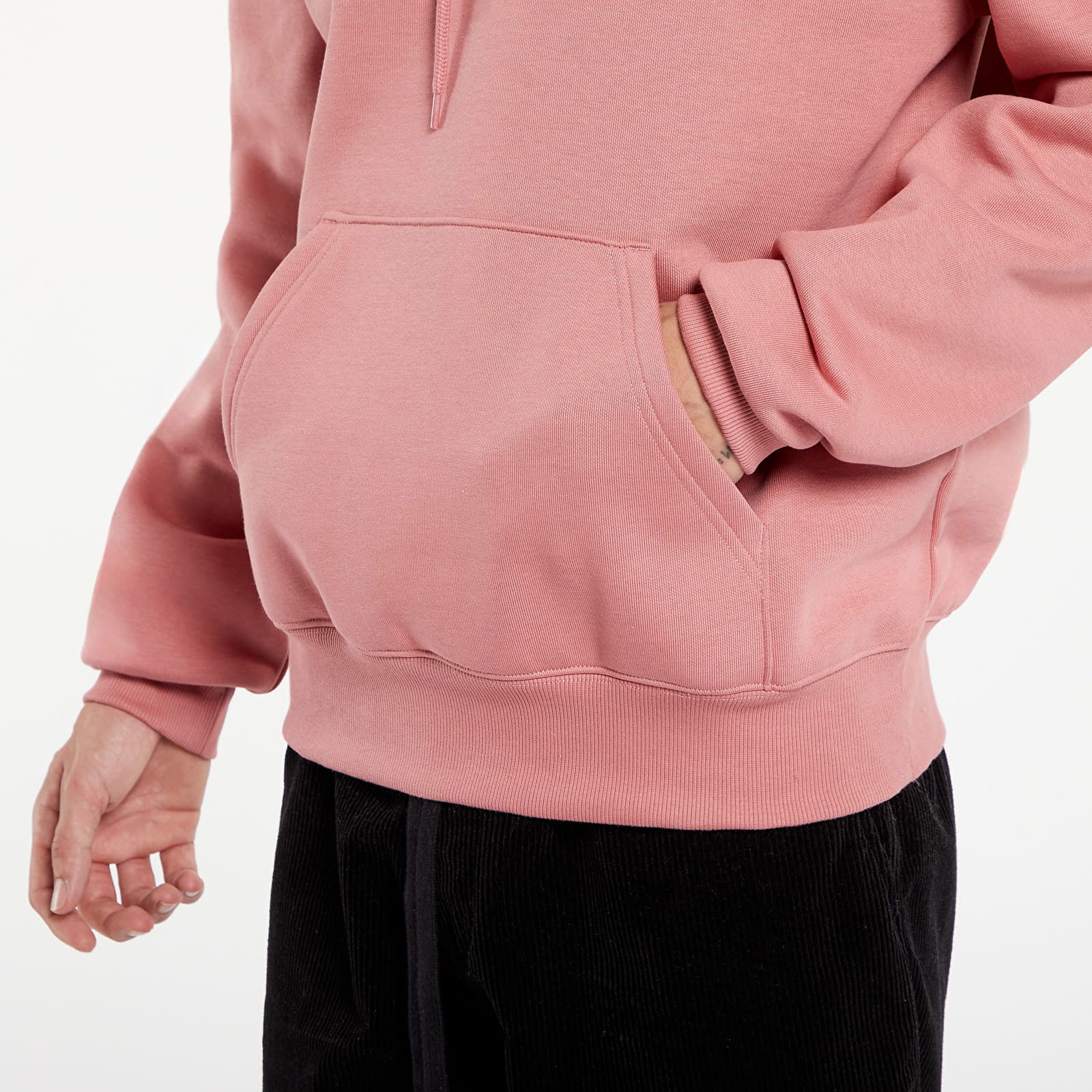 Hooded Sweat UNISEX Dusty Rose/ Sycamore Tree