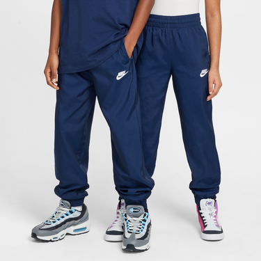 Tepláky Nike Nike Sportswear Club Woven Track Pants Modrá | HF8141-410, 0