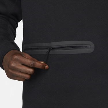 Mikina Nike Sportswear Tech Fleece Čierna | FB7998-010, 2