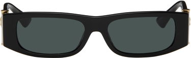 Slnečné okuliare Versace Versace Medusa Glam Rectangular Sunglasses Čierna | 0VE4476U GB1/8755 8056262223062, 0