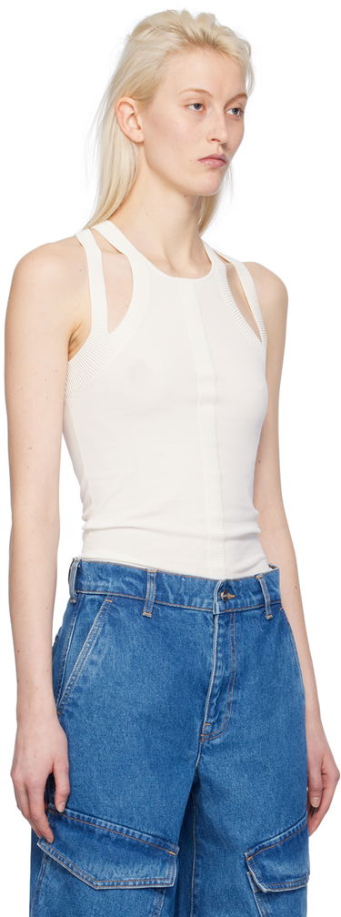 Tielko Dion Lee Sculpt Muscle Tank Top Čierna | C7247PS24, 4